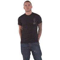 Rag N Bone Man Men's Graveyard Cotton T-Shirt in Black | Size: 2XL