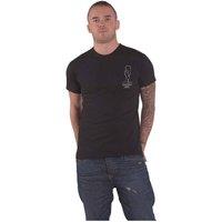 Rag N Bone Man Men's Graveyard Cotton T-Shirt in Black | Size: Large