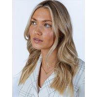 SVNX Women's Diamante Crystal Necklace - Gift Boxed in Gold