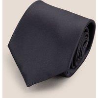 Oswin Hyde Men's Sleek Indigo Tie