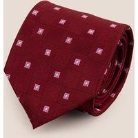 Oswin Hyde Men's Multi Square Red Tie