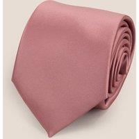Oswin Hyde Men's Dusky Pink Tie