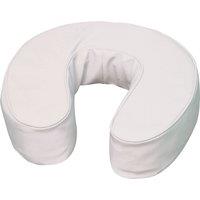mysmartbuy Elevated Raised Toilet Seat Cushion - 10cm Thick Padded Cushioned Easy Fit Loo Seat Riser - Mobility & Disability Aid in White