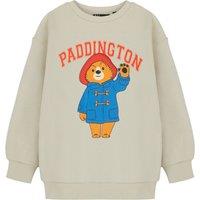 Paddington Bear Sweatshirt | Oatmeal | Official Merch in Beige | Size: 2-3 Years