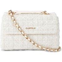 Carvela Women's 'Rosa Chain Shoulder' Bag in Cream