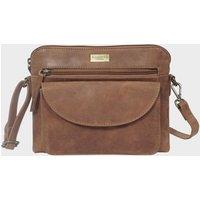 'JEAN' Distressed Vintage Real Leather Crossbody Bag