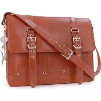 Apprentice Leather Messenger Work Bag