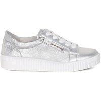 Gabor Women's 'Wisdom' Trainers in Silver | Size: 4