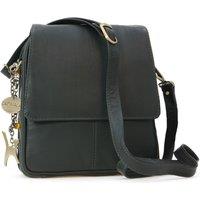 Metro Medium Leather Cross Body Bag With Multiple Compartments