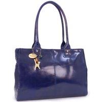 Kensington Large Leather Tote Bag
