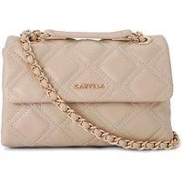 Carvela Women's 'Rosa Chain Shoulder' Bag in Taupe