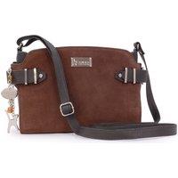 Amanda Leather Cross Body Bag