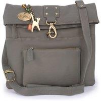 Dispatch Leather Cross Body Messenger Bag