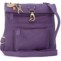 Dispatch Leather Cross Body Messenger Bag