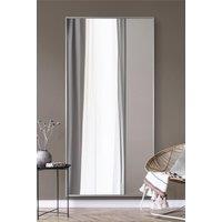 MirrorOutlet Silver Aluminium Edged Wall Mirror 79 X 39 (200CM X 100CM) | Size: 1 Pack