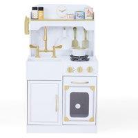 Teamson Kids - Versailles Petite Classic Play Kitchen - White