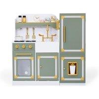 Teamson Kids - Versailles Deluxe Classic Play Kitchen - Olive green
