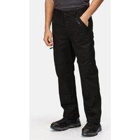 Regatta Men's Pro Action Work Trousers in Black | Size: 32R