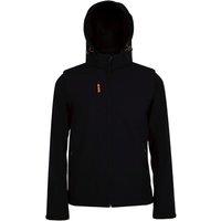 SOL'S Men's Transformer Pro Softshell Jacket in Black | Size: Medium