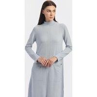 Mock Neck Dress