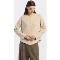 Boxy Button Cardigan