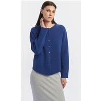 Boxy Button Cardigan
