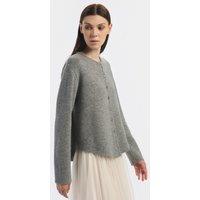 Boxy Button Cardigan