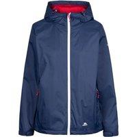 Trespass Women's Tayah II Waterproof Jacket in Navy | Size: XL