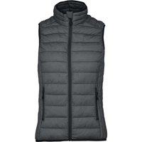 Kariban Women's Lightweight Down Bodywarmer in Grey | Size: XL
