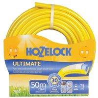 Hozelock Ultimate Hose 50M 12.5Mm (1/2In) Diameter in Yellow