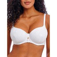 Freya Women's Nomad Nights Sweetheart Bikini Top in White | Size: 30F