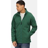 Regatta Men's Thor III Interactive Full Zip Fleece in Green | Size: Small