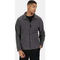 Regatta Men's Micro Lightweight Full Zip Fleece in Grey | Size: XL