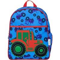 Harry Bear Men's Tractor Backpack in Blue
