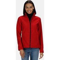 Regatta Women's Ablaze Printable Softshell Jacket in Red | Size: 20