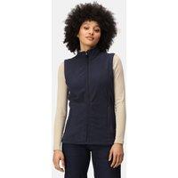 Regatta Women's Micro Fleece Bodywarmer in Mid Navy | Size: 8