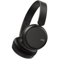 JVC Foldable Bluetooth Headphones with Deep Bass in Black