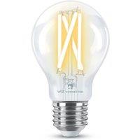 4Lite Smart 'Smart Wiz' Connected LED Bulb Clear Filament A60 E27 Screw Fitting in White