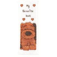 Vervaco B/MARK BISCUIT - Counted Cross Stitch Kit: Bookmark Biscuit