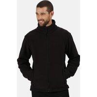 Regatta Men's 'Thor' 300 Full Zip Fleece in Black | Size: 3XL
