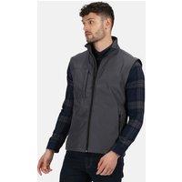 Regatta Men's Octagon 3-layer Softshell Bodywarmer in Dark Grey | Size: Medium