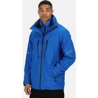 Regatta Men's X-Pro Evader 3 in 1 Waterproof Jacket in Mid Blue | Size: XL