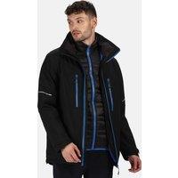 Regatta Men's X-Pro Evader 3 in 1 Waterproof Jacket in Black | Size: Large