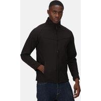 Regatta Men's Uproar Softshell Jacket in Black | Size: Large