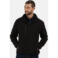 Regatta Men's Omicron Waterproof Breathable Fleece in Black | Size: 2XL
