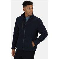 Regatta Men's Omicron Waterproof Breathable Fleece in Dark Navy | Size: Small