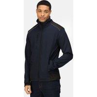 Regatta Men's Sandstorm Softshell Jacket in Dark Navy | Size: Small
