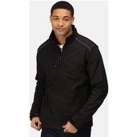 Regatta Men's Sandstorm Softshell Jacket in Black | Size: Large