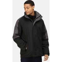 Regatta Men's 'Defender' Waterproof Jacket in Black | Size: Small