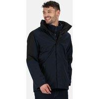 Regatta Men's Defender Waterproof 3-in-1 Hooded Jacket in Navy | Size: 2XL
